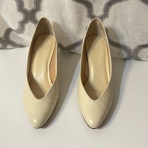 Vintage Leather 9 West heels